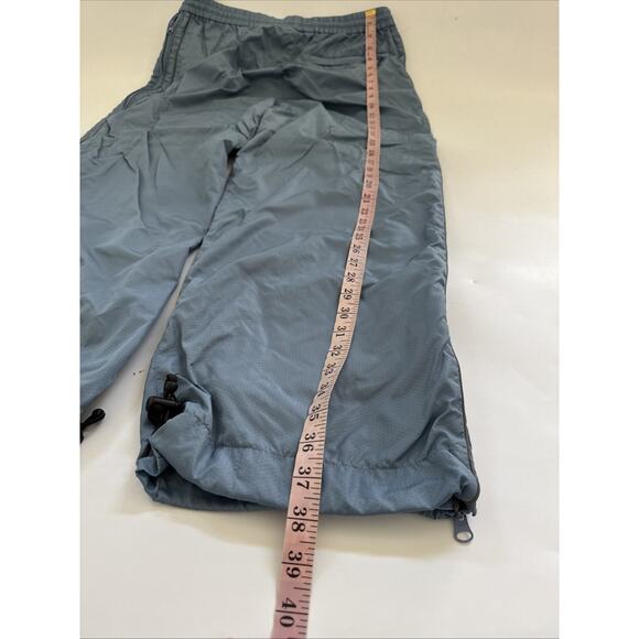 Burtongoods Windbreaker Pants Y2K Track Training Retro 90s 80s Mens Large - Picture 9 of 13